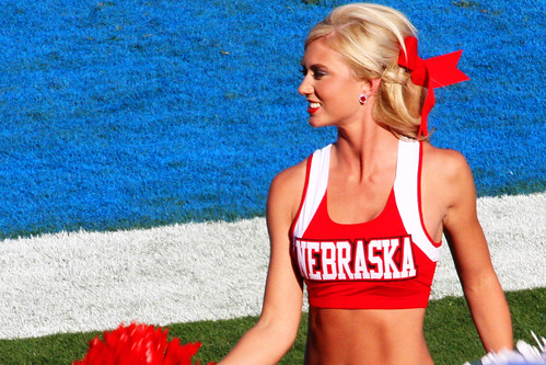 Nebraska Cheer by Culture Shlock