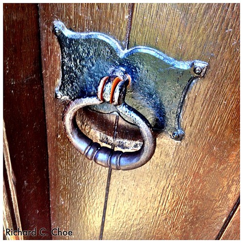Door Knob, Clarion Tower by rchoephoto
