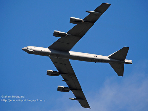 61-0031 Boeing B-52 Stratofortress by Jersey Airport Photography