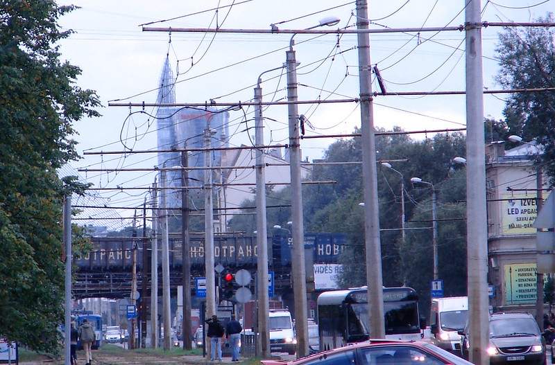 Ganibu dambis - an industrial area of Riga a few days ago by aigarsbruvelis
