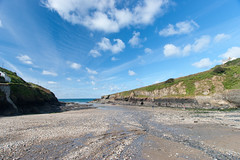 Sea view from Port Gaverne
