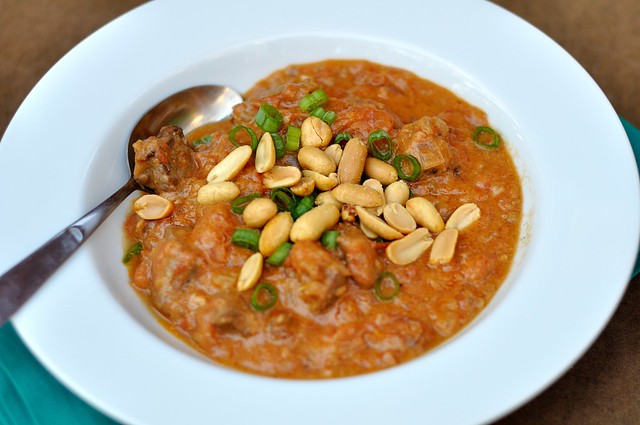 African Beef and Peanut Stew