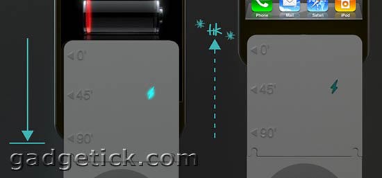 DockOff зарядное устройство для iPhone