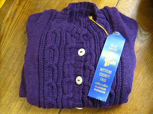 County fair sweater