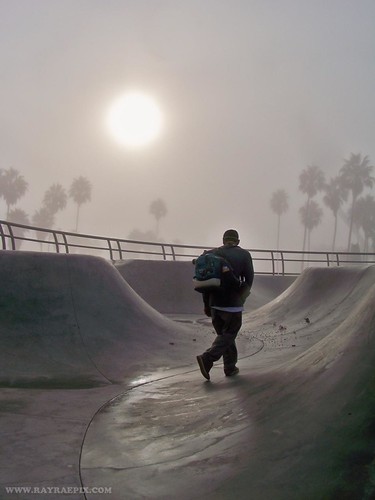 Venice Skate Park Picture of the Week 10-1-12