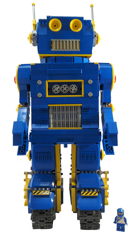 Lego Retro Robot