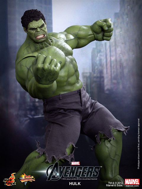 Hot Toys - The Avengers - Hulk Limited Edition Collectible Figurine_PR5