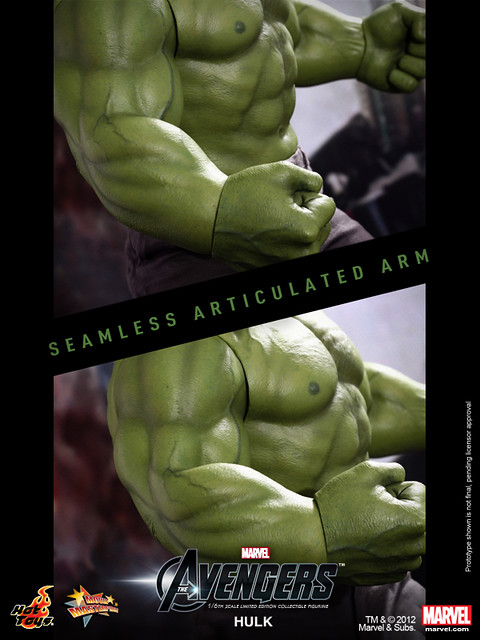 Hot Toys - The Avengers - Hulk Limited Edition Collectible Figurine_PR15