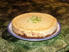 key lime cheesecake by Teckelcar