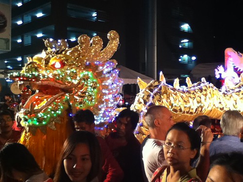 Bangkok Chinese New Year Show