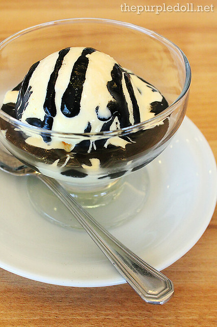 Black Sesame Ice Cream P85