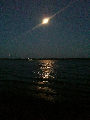 birthday full moon, Ward's island
