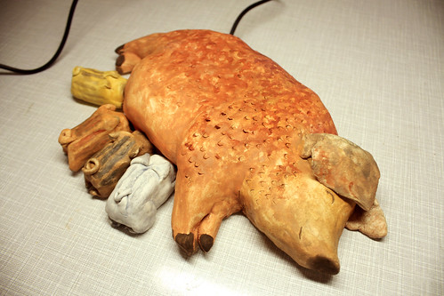 Piggy mummy USB hub