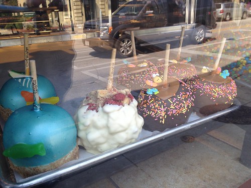 Amy's in Cedarburg-candy apples