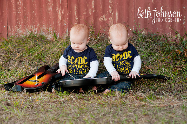 tallahassee mom and baby twin photographer 
