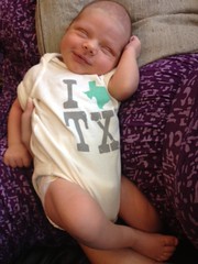 Baby Texan by Guzilla