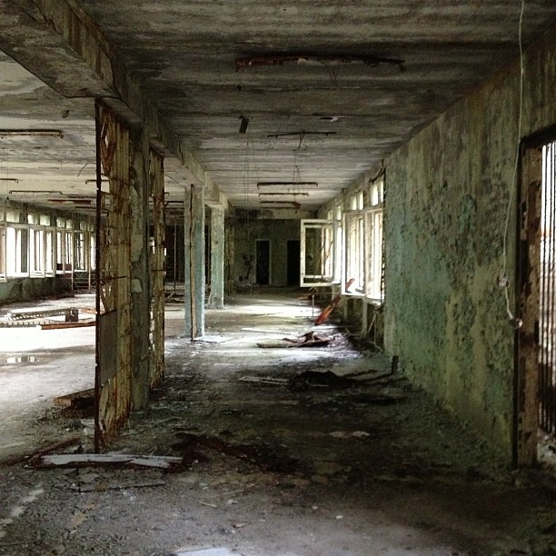 Abandoned school #3 #chernobyl