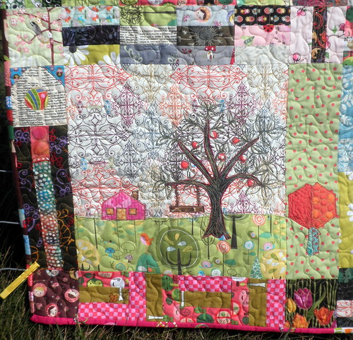 Home Sweet Home Quilt - Finished