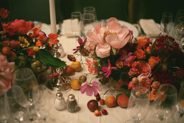 The Carlyle | amy merrick | Pinterest Picks - A Colorful Thanksgiving Table