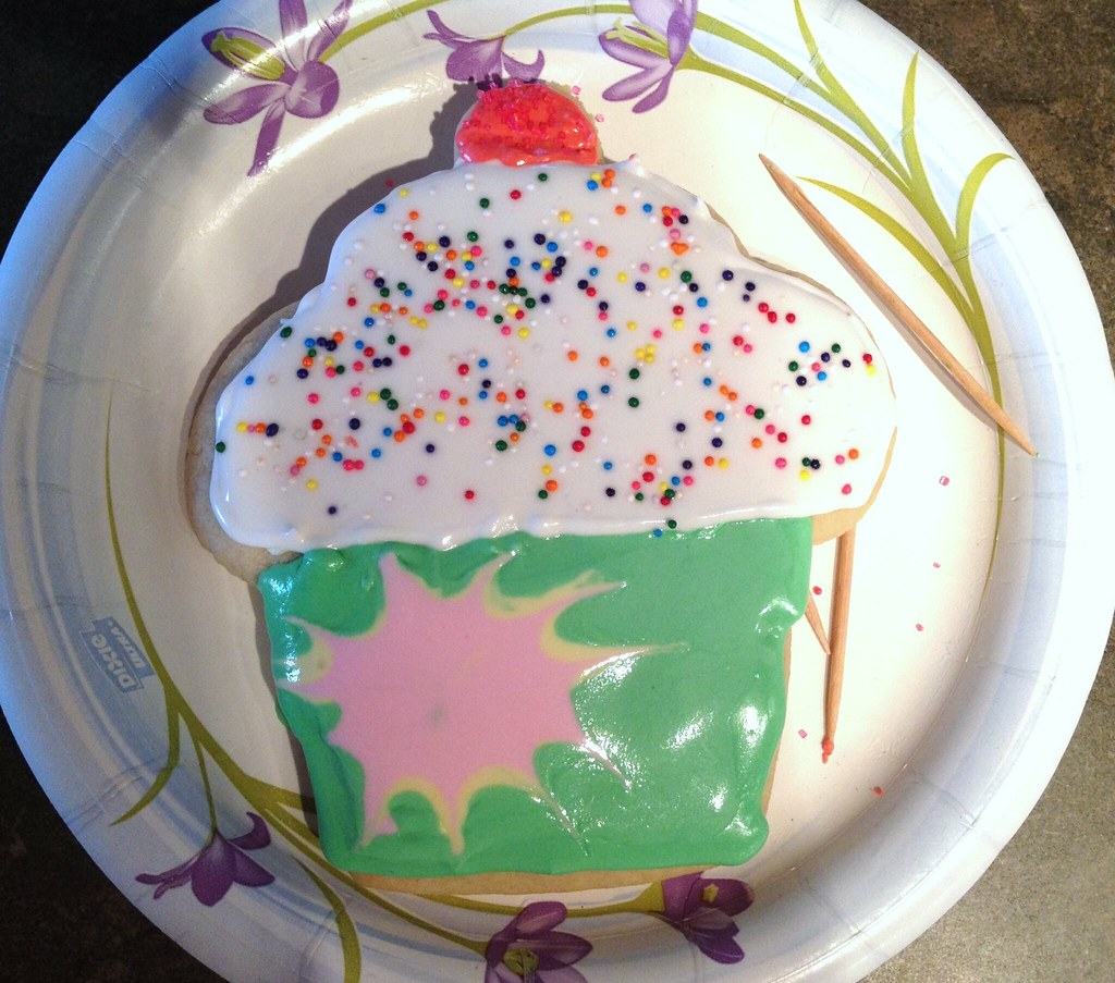 My cupcake cookie