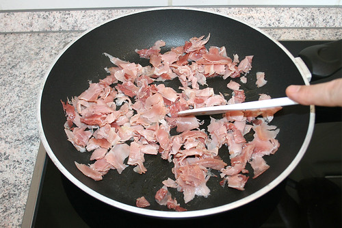 13 - Räucherschinken anbraten / Roast smoked ham