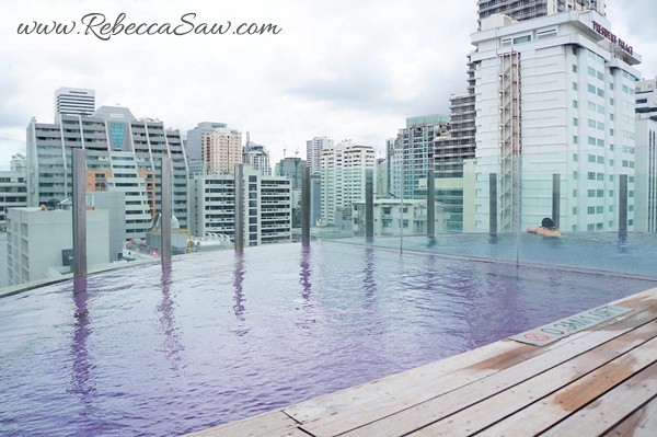 Aloft Bangkok – Sukhumvit 11- swimming pool-001