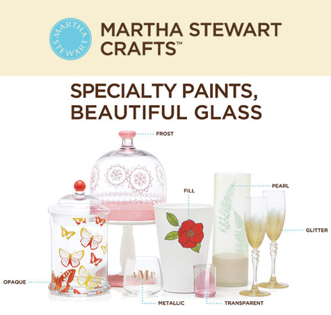 Martha Stewart Glass Paints