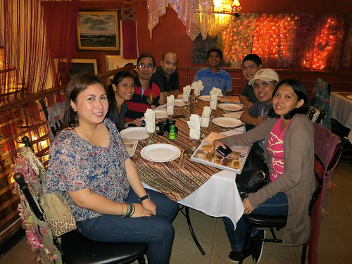 Cafe Juanita, Burgos Circle