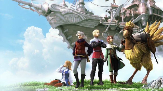 Final Fantasy III on PSN