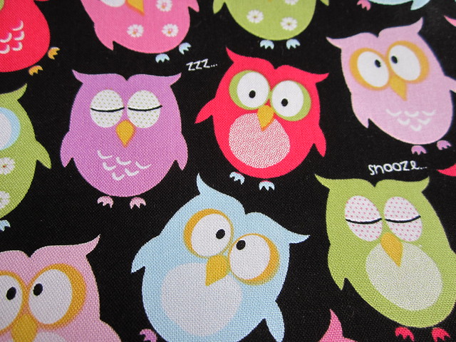 snooze owls bag 001