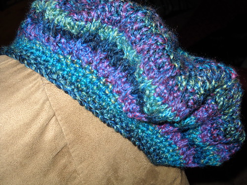 Slouchy Hat by Crochet Attic