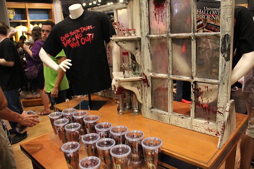 Halloween Horror Nights 22 opening night at Universal Orlando