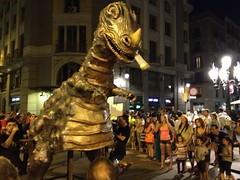 Barcelone 2012: Bal des Géants