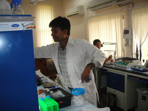 Abhishek At Lab