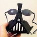 The finished Vader mask posted by jere7my to Flickr