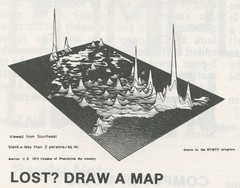 Digital cartography of the 1970s