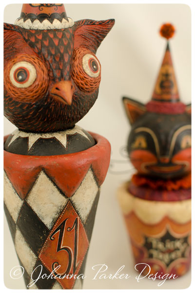 Owl-Vase-&-Cat-Container