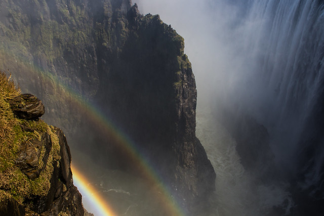 Rainbows - Victoria Falls - Zambia