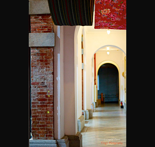 An Empty Hallway by © Crystal Dawn Photography