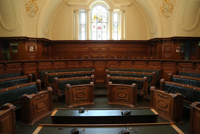 Council Chamber - Woolwich Town Hall