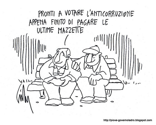 Anticorruzione by Livio Bonino