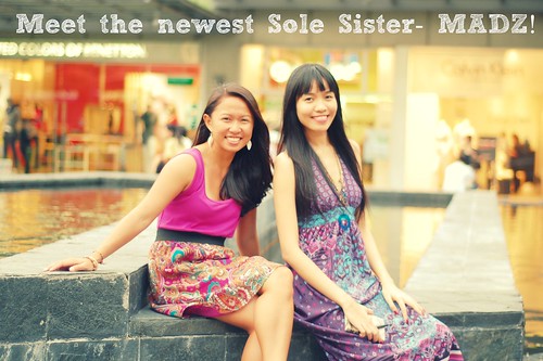 Lois & Newest Sole Sister Madz