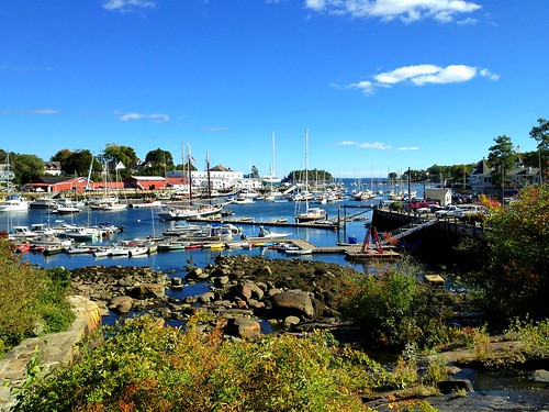 Camden, Maine by Ron Gunzburger