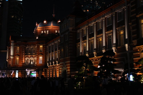 Tokyo Station dome south site