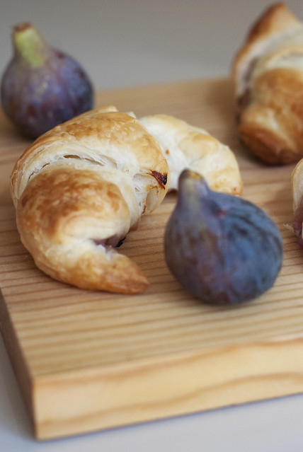 Croissants and figs