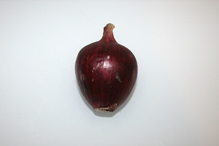 09 - Zutat rote Zwiebel / Ingredient red onion