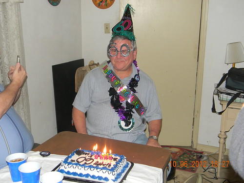 Dad is 60! 10-6-2012