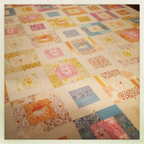 It's (almost) a quilt!