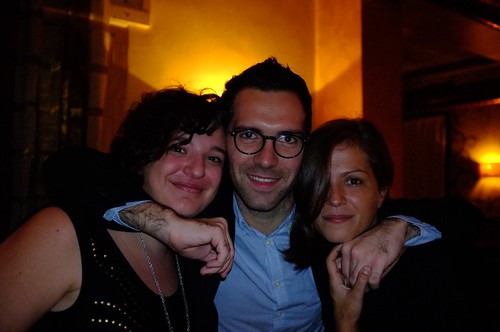The Pinterest Italy team - from left to right: Azzurra, Domenico and Paola