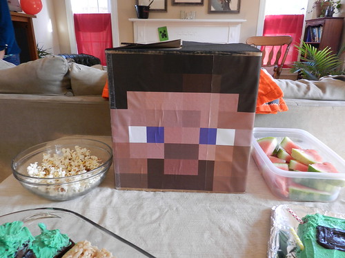 NIeem's Minecraft Birthday